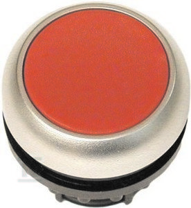 Napęd M22-D-R przycisk płaski czerwony z samopowrotem Eaton