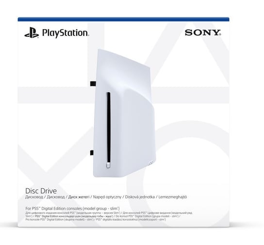 Napęd optyczny do konsol PS5® Digital Edition i PS5® Pro Sony Interactive Enterteinment