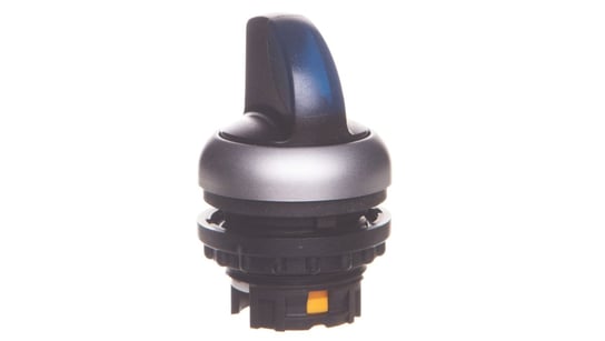 Napęd przełącznika 3 położeniowy niebieski z podświetleniem z samopowrotem M22-WLK3-B 216841 Eaton