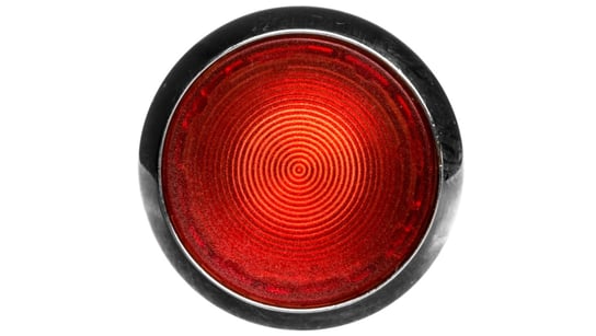 Napęd przycisku 22mm czerwony z podświetleniem z samopowrotem metalowy IP69k Sirius ACT 3SU1051-0AB20-0AA0 Siemens