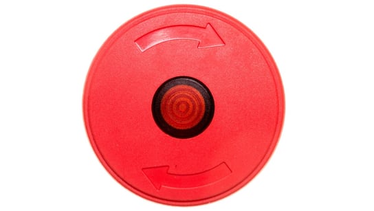 Napęd przycisku bezpieczeństwa czerwony przez obrót z podświetleniem LPCBL6644 LOVATO