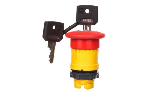 Napęd przycisku bezpieczeństwa czerwony z kluczykiem bez podświetlania ZB5AS944D Schneider Electric