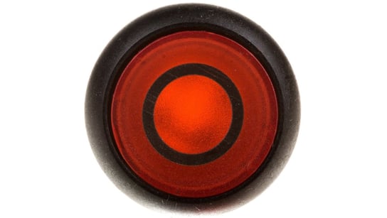 Napęd przycisku czerwony /O/ z podświetleniem z samopowrotem M22S-DL-R-X0 216937 Eaton