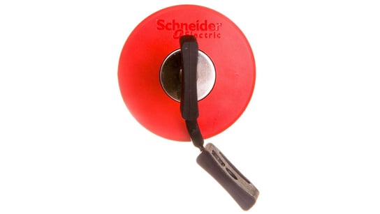 Napęd przycisku grzybkowego czerwony z kluczykiem ZB4BS944 Schneider Electric