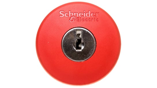 Napęd przycisku grzybkowego czerwony z kluczykiem ZB5AS944 Schneider Electric