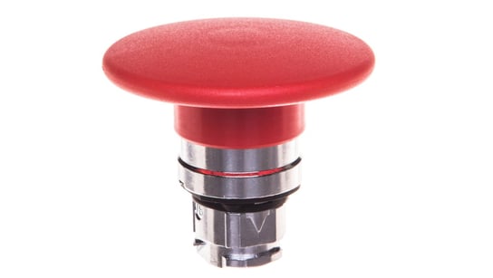 Napęd przycisku grzybkowego czerwony z samopowrotem ZB4BR4 Schneider Electric