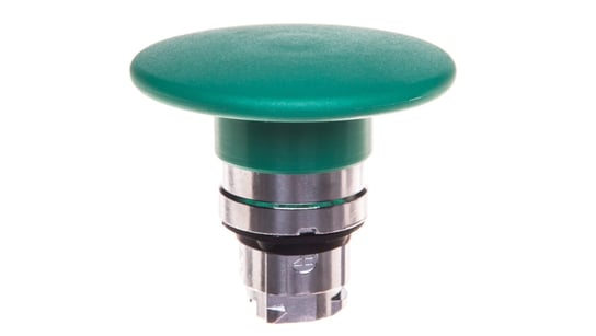 Napęd przycisku grzybkowego zielony z samopowrotem ZB4BR3 Schneider Electric