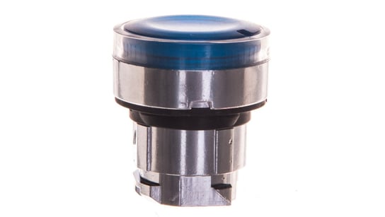 Napęd przycisku niebieski z podświetleniem z samopowrotem ZB4BW36 Schneider Electric