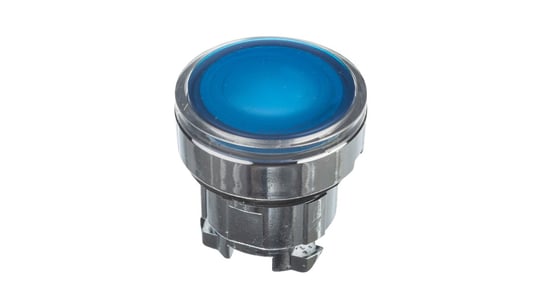 Napęd przycisku niebieski z podświetleniem z samopowrotem ZB4BW363 Schneider Electric