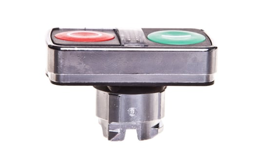 Napęd przycisku podwójny zielony/czerwony /O-I/ z podświetleniem z samopowrotem ZB4BW7A3741 Schneider Electric