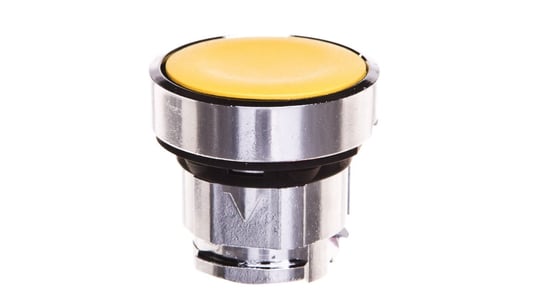 Napęd przycisku żółty bez podświetlenia z samopowrotem ZB4BA5 Schneider Electric