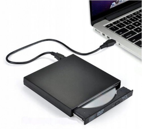 Napęd Zewnętrzny Zenwire, CD-R/DVD-RW/Rom Nagrywarka USB 3 Zenwire