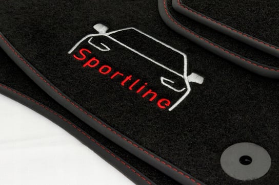 Napis Sportline Dywaniki Welurowe Do Audi Q5 I 8R Motohobby