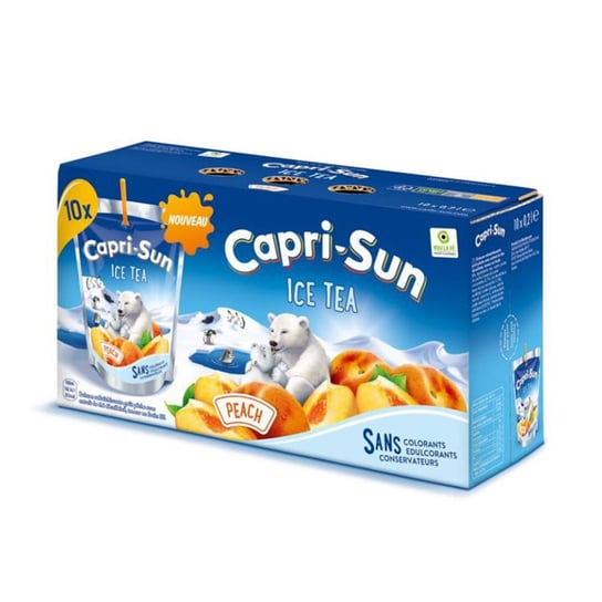 Napój Capri Sun Ice Tea Peach Vitar 10X0,2L Capri-Sun