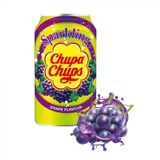 Napój Chupa-Chups Winogronowy 345Ml Inna marka