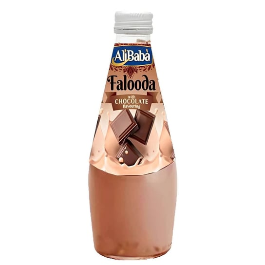 Napój Falooda o smaku czekoladowym Drink Chocolate lavouring AliBaba 290ml Alibaba