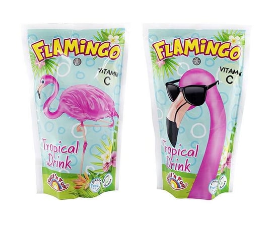 NAPÓJ FLAMINGO VIT. C - 200ML WIELOOWOCO Inna marka