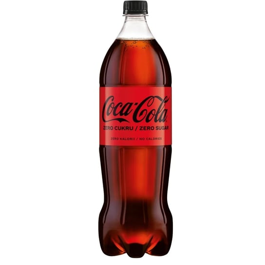 Napój Gazowany Coca-Cola Zero 1,5 L COCA COLA