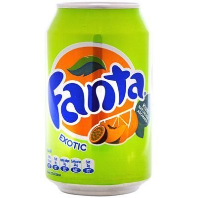 Napój gazowany FANTA Owoce Tropikalne, 330 ml Fanta