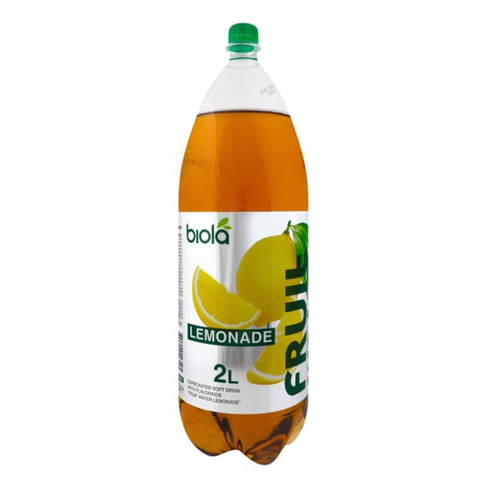Napój gazowany o smaku Lemoniady "Biola" 2L Inna marka