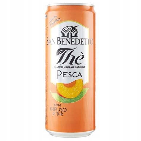 Napój Herbaciany San Benedetto 330 Ml Brzoskwiniowy San Benedetto