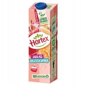Napój Hortex Jabł-Brzosk 1 L Hortex