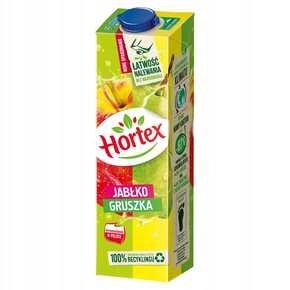 Napój Hortex Jabł-Grusz 1 L Krt Hortex