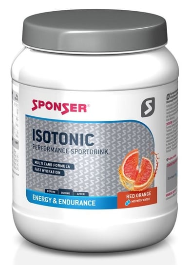 Napój Izotoniczny Izotonik Sponser Isotonic 1000G Fruitmix SPONSER