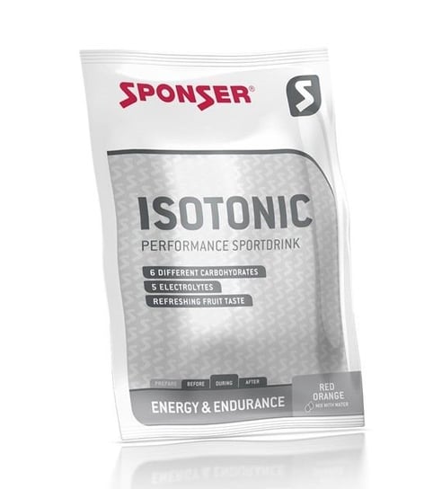 Napój Izotoniczny Izotonik Sponser Isotonic Red Orange (20X52G) SPONSER