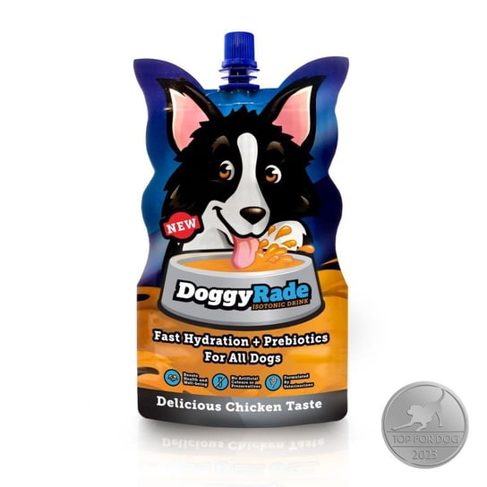 Napój izotoniczny psa o smaku kurczaka 250ml - DoggyRade Tonisity