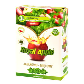 Napój Jabłkowo-Miętowy Royal Apple Nfc 3L Modern Company