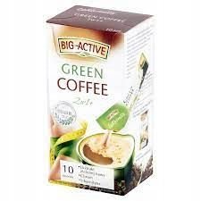 Napój kawowy Big-Active L-karnityna Green Coffee 2in1 Lakarnita Herbapol Big-Active