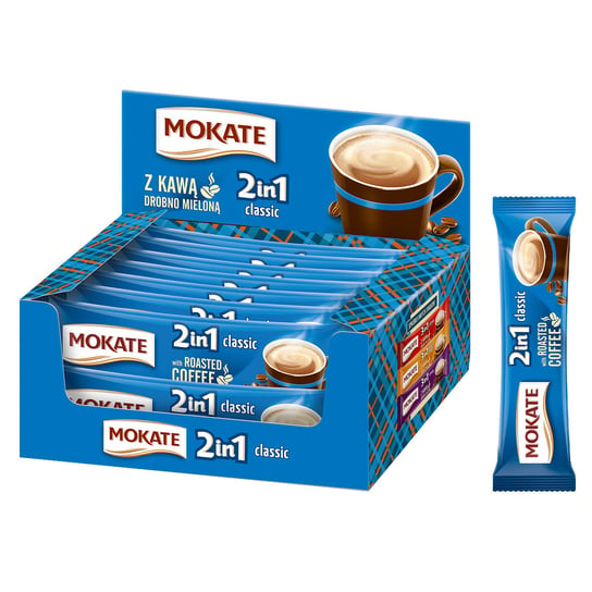 Napój kawowy Mokate 2w1 Classic 15 saszetek Mokate
