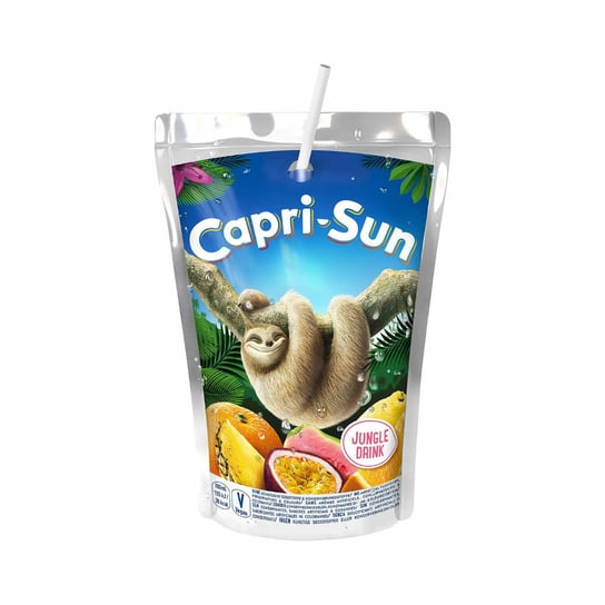 Napój Na Bazie Soku Jungle Drink "Capri-Sun" 200Ml Inny producent