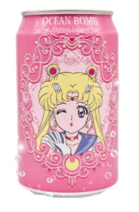 Napój Ocean Bomb Sailor Moon Usagi Inny producent