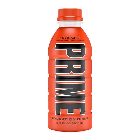 Napoj Prime Hydration USA 500ml - ORANGE Inny producent