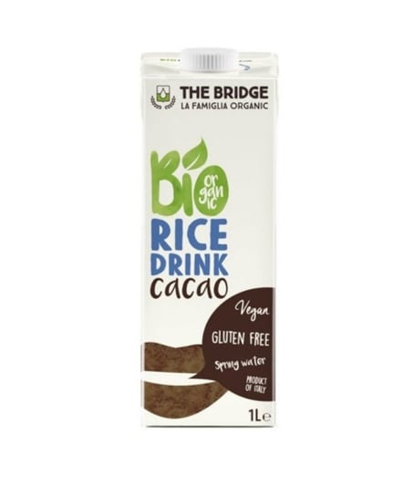 Napój ryżowy czekoladowy BIO 1l THE BRIDGE THE BRIDGE