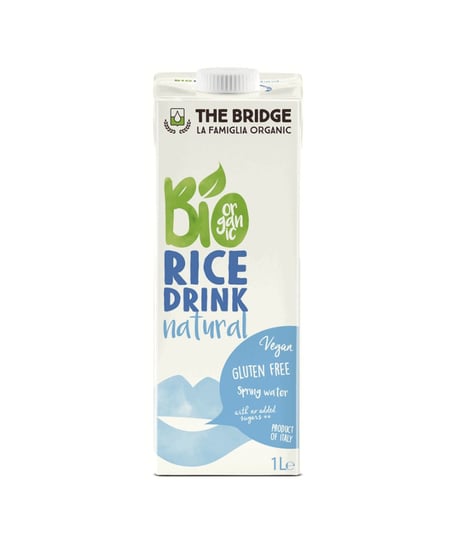 Napój ryżowy naturalny BIO 1l THE BRIDGE THE BRIDGE
