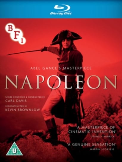 Napoleon (brak polskiej wersji językowej) Gance Abel