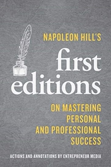 Napoleon Hills First Editions: On Mastering Personal and Professional Success Hill Napoleon