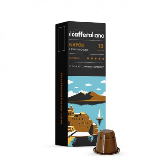 Napoli Kapsułki Do Nespresso - 10 Kapsułek Il Caffe Italiano