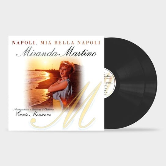 Napoli,Mia Bella Napoli (180 Gr.), płyta winylowa Martino Miranda