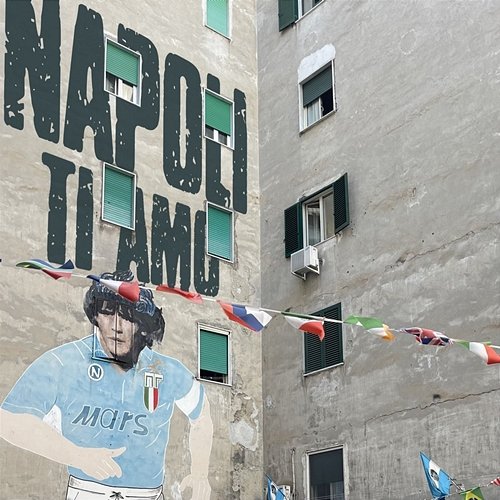 NAPOLI TI AMO Vincenzo Bles, AMES & CanovA feat. Franco Ricciardi, J-UNØ