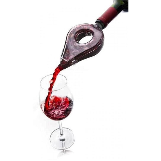 Napowietrzacz do wina VACU VIN, szary, 8,2x15,8x3,4 cm Vacu Vin