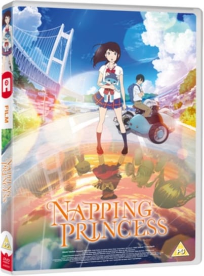 Napping Princess (brak polskiej wersji językowej) Kamiyama Kenji