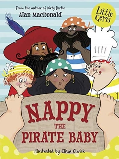 Nappy the Pirate Baby MacDonald Alan