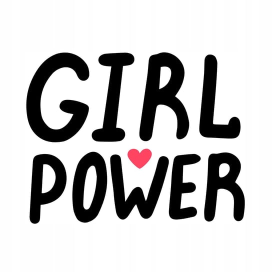 Naprasowanka Girl Power Naklejeka Na Odzież 4 Zebra