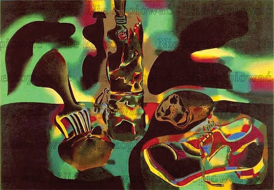 Naprasowanka Joan Miro malarstwo surrealizm 5 Zebra