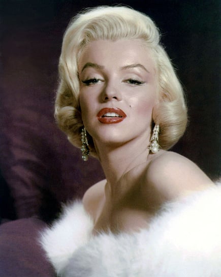 Naprasowanka Marilyn Monroe moda modelka styl 5 Zebra
