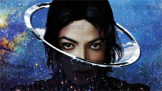 Naprasowanka Michael Jackson muzyka pop rock 1 Zebra